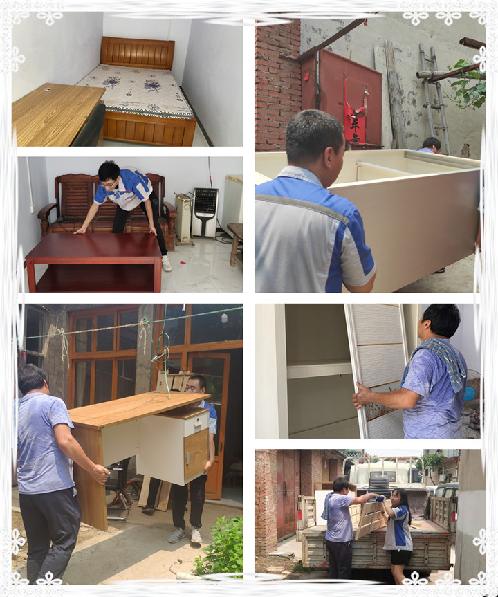 集團職工為小全布置房間、整理床鋪，為小全打造了一間溫馨舒適的小屋.jpg