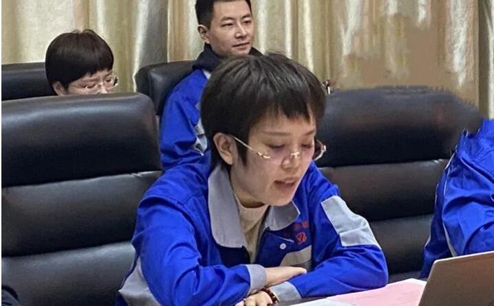 營銷中心主任李昌鳳從2024年重點工作介紹為始，分別從研發、營銷、售后及宣傳等方面，詳盡介紹了2024年的發展規劃.jpg